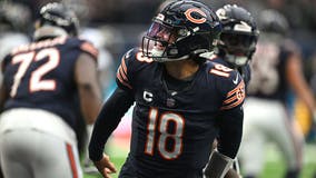 Grading Caleb Williams and the Chicago Bears in their London rout of the Jaguars