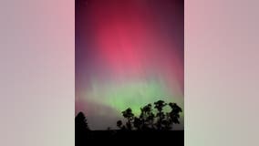 Northern lights dazzle Chicagoland sky, expert explains rare phenomenon