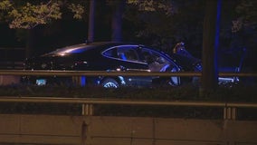 Wrong-way crash on DuSable Lake Shore Drive leaves 3 injured, 2 critically