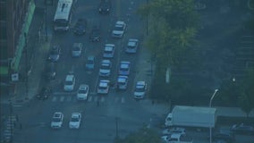 Protesters block Ohio Street exit off Kennedy Expressway