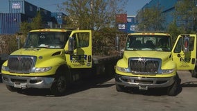 Suburban towing companies mobilize fleet to support hurricane relief in Tampa