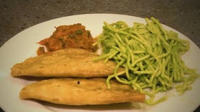 Cooking with Fire: Spaghetti verde and tacos dorados with the Hoffman Estates Fire Department