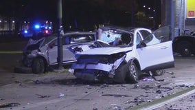 High-speed crash in West Englewood leaves teen dead, 3 seriously injured