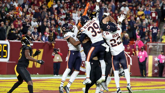 Yes, it's a Bears-Commanders Hail Mary rematch but 'Bill' and the run game matter more