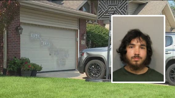 Chicago man arrested for spray painting cars in Oak Lawn in July