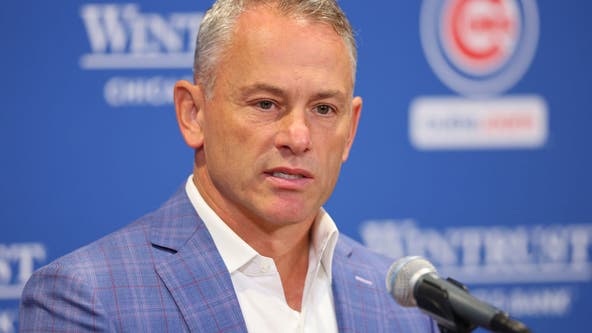 Cubs president Jed Hoyer remains optimistic about team's future following disappointing season