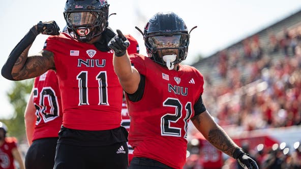 Hampton, Williams, Johnson help Northern Illinois run past Central Michigan, 24-16