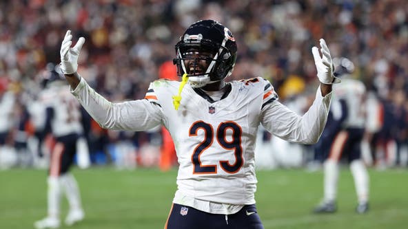 Bears cornerback Stevenson apologizes to team for lapse on Hail Mary in loss at Washington