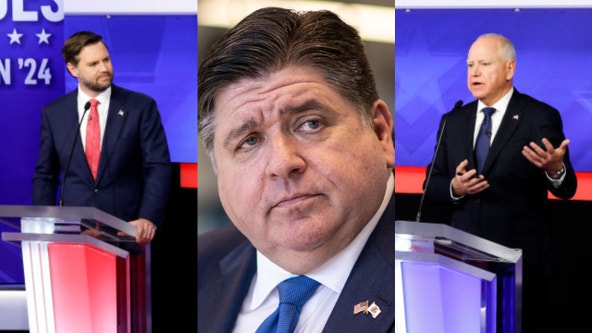 'We're not going back': Pritzker reacts to Walz-Vance VP debate