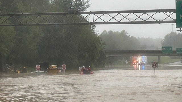 PHOTOS: Illinois first responders deployed to North Carolina to assist with recovery efforts