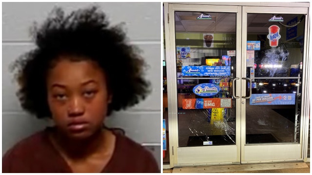 Wisconsin woman accused of attempted burglary at Beach Park gas station
