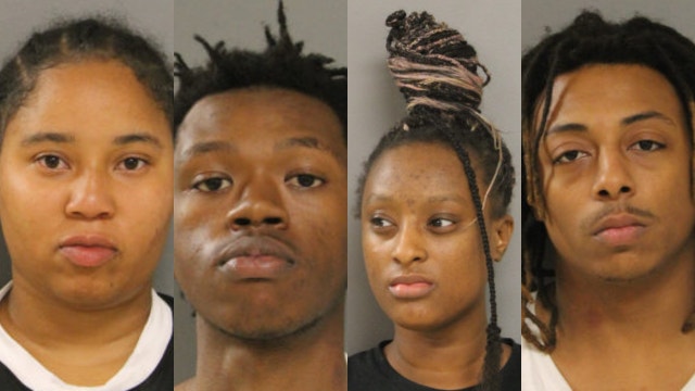 Four Chicagoans attacked, robbed woman on CTA bus: police