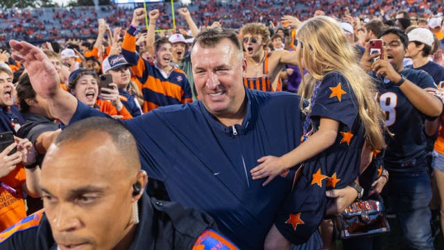 Illinois football: Bret Bielema, with his Illini future secure, keeps advocating for 16-team playoff