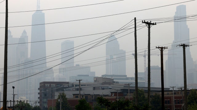 Chicago weather: Afternoon showers and temps in the 60s
