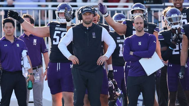 Preston Stone and Caleb Komolafe lead Northwestern in 42-7 rout of Louisiana-Monroe