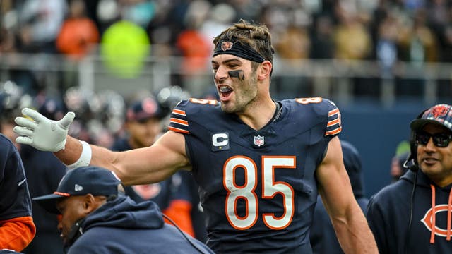 How Cole Kmet went from 'taken aback' to convinced he can thrive on Ben Johnson's Chicago Bears