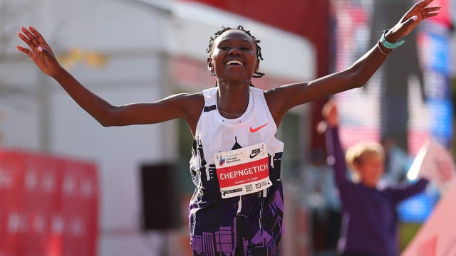 2024 Chicago Marathon winner Ruth Chepng'etich banned 3 years after admitting doping violation