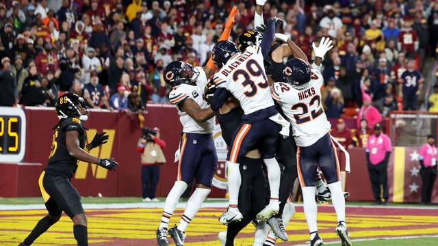 Yes, it's a Bears-Commanders Hail Mary rematch but 'Bill' and the run game matter more