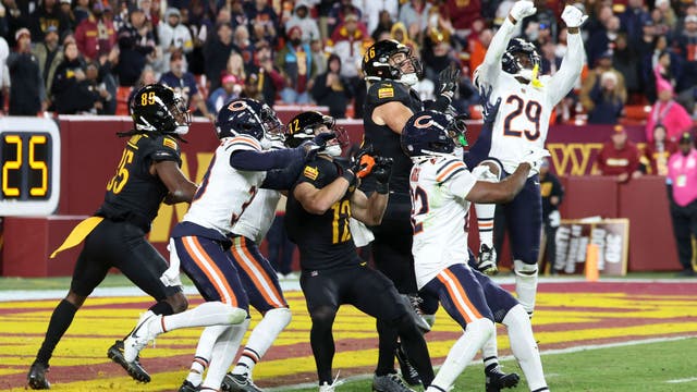 How Chicago Bears CB Tyrique Stevenson is facing the infamous 'Fail Mary' in Washington