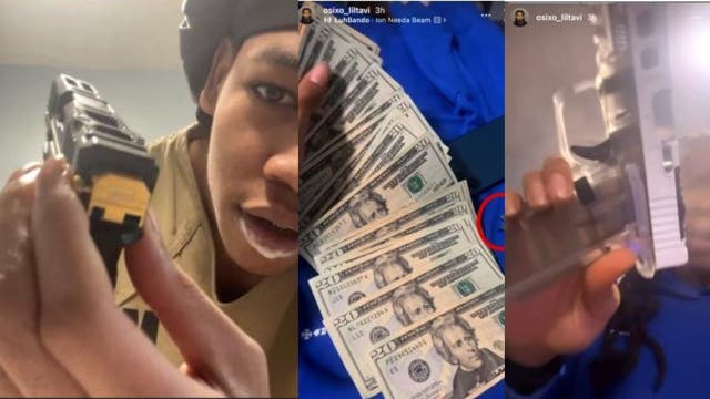 Chicago man charged after posting pictures of gun with 'Glock switch' on social media, feds say