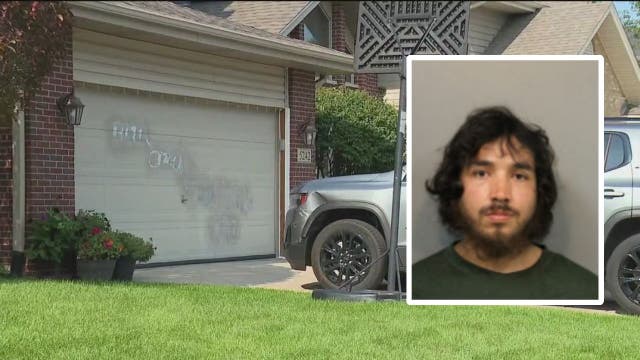 Chicago man arrested for spray painting cars in Oak Lawn in July