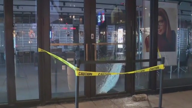 1 in custody after LensCrafters burglary on Michigan Avenue