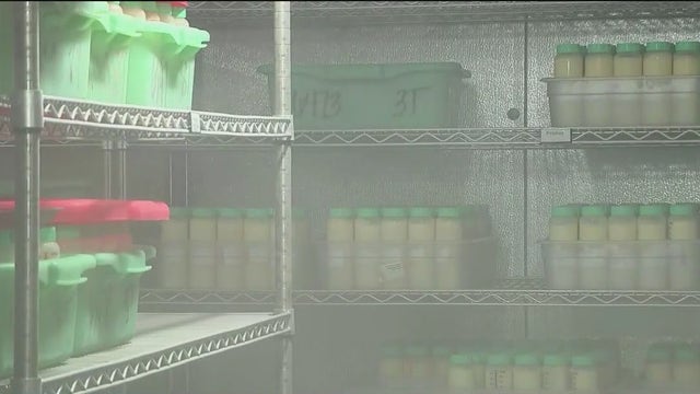 Illinois milk bank tripling in size to serve more hospitals and babies