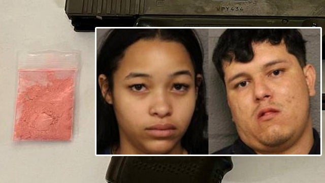 Suspected 'pink cocaine' seized during River North traffic stop, 2 arrested