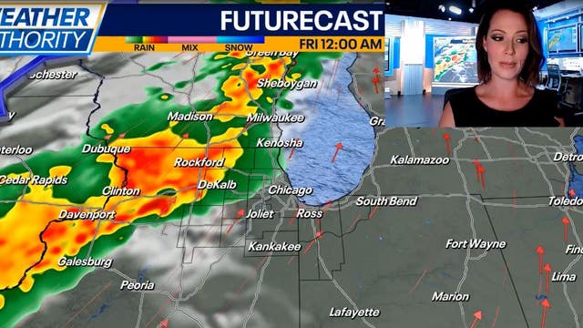 Chicago weather: Another frosty night, but much warmer days ahead
