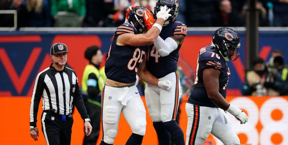 Takeaways from the Chicago Bears vs. Jacksonville Jaguars in London