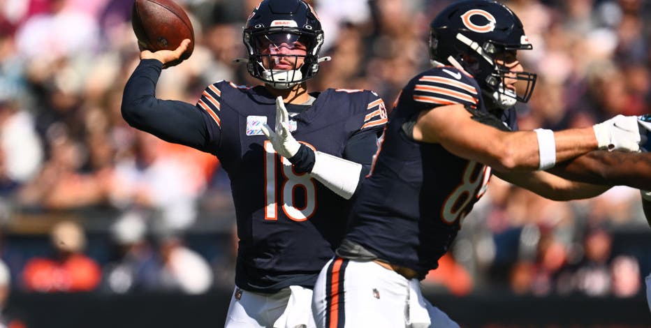 Chicago Bears vs. Jacksonville Jaguars: Live scores and updates from Week 6