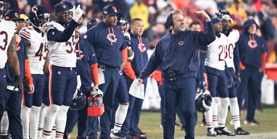 Chicago Bears head coach Matt Eberflus on the heartbreaking Hail Mary: 'We've practiced that play 100 times'