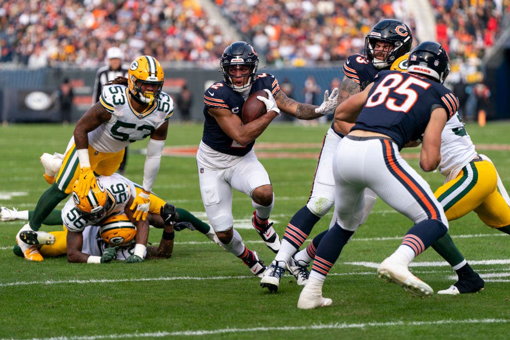NFL flexes Chicago Bears vs. Green Bay Packers Week 16 game at Soldier Field