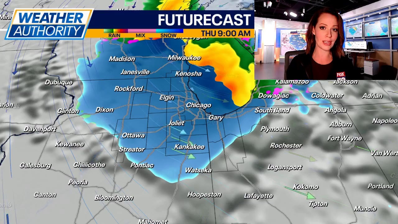 Chicago snow timeline: Here's how much will likely fall and when to ...