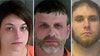 Search for wanted Kentucky man leads to three arrests in Indiana: state police