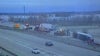 Pair of I-65 crashes stall traffic in NW Indiana