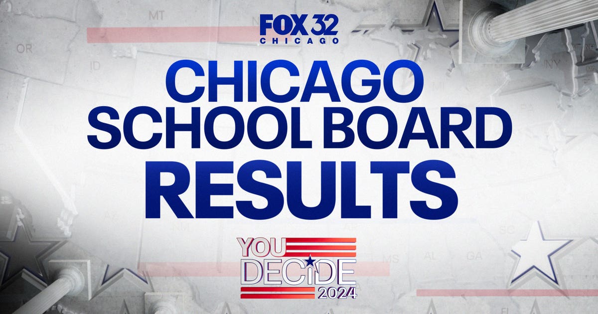 Live Chicago School Board Election Results 2024 | FOX 32 Chicago