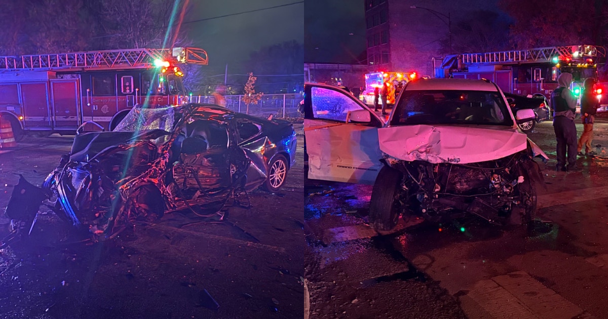 1 dead, 13 injured in high-speed crash involving CTA bus on South Side ...