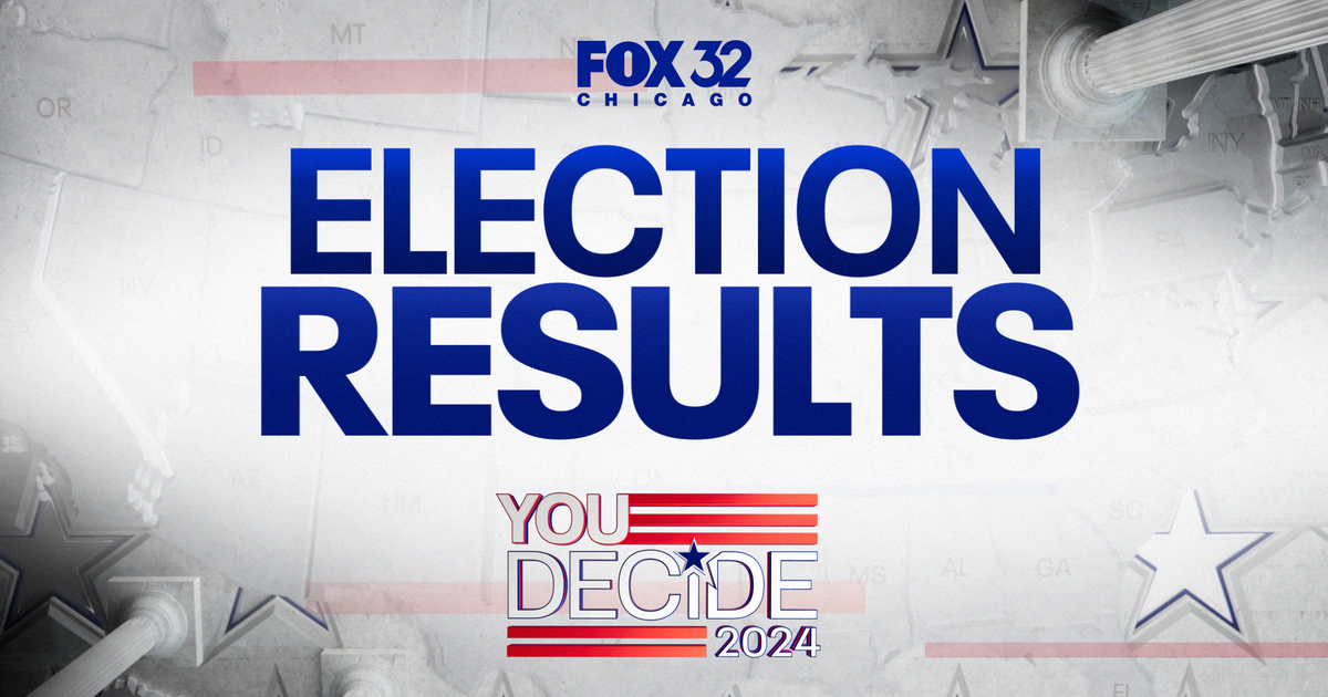 Live Illinois Election Results 2024 | FOX 32 Chicago