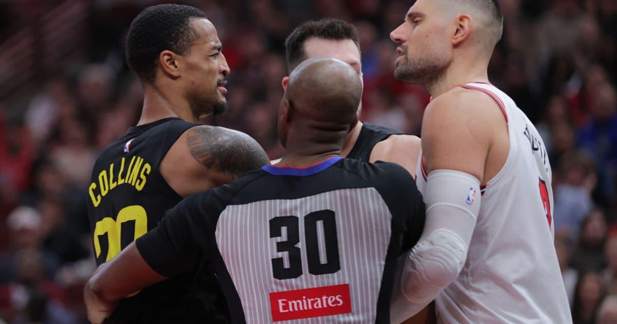 George Collins Rugby George, Collins lead the Jazz to 1st win, 135-126 over the Bulls | FOX ...