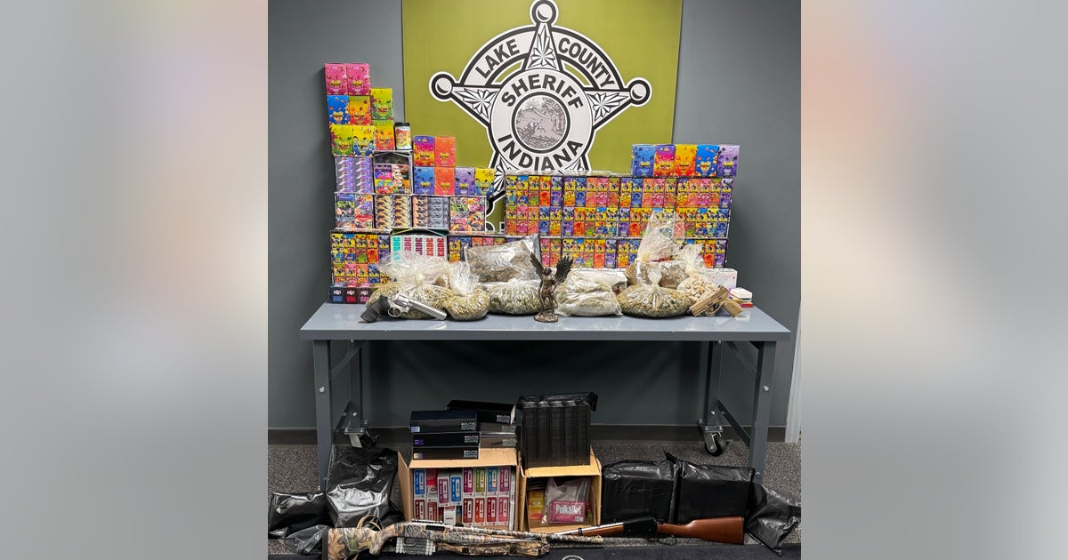 Lake County drug bust leads to seized firearms, cash and drugs after 6 ...