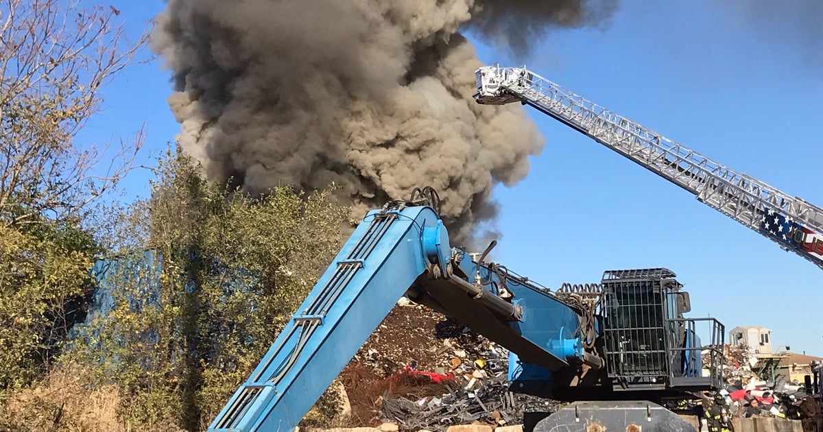 Massive Joliet scrapyard fire extinguished after more than 20 hours ...