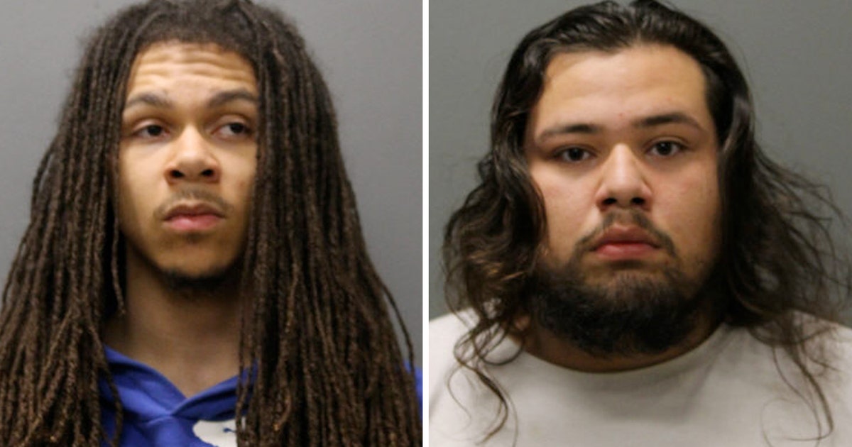 Two men arrested in same-day string of armed robberies across Chicago ...