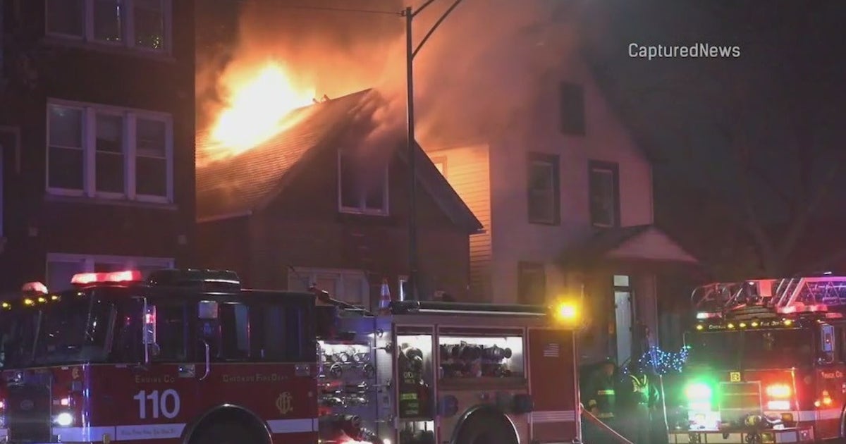 Child among 4 displaced after fire erupts at North Side home | FOX 32 ...