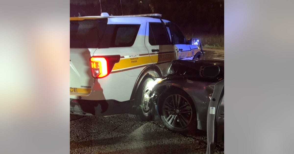 Cook County man crashes into ISP squad car on I-94, injuring trooper ...