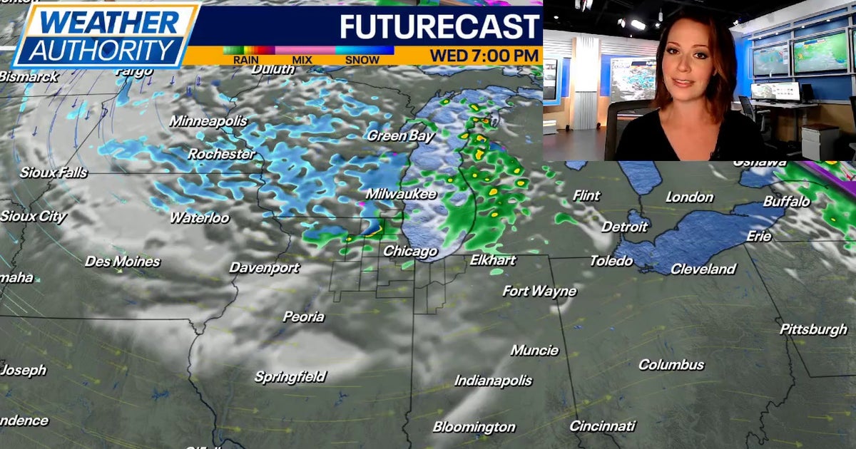 Chicago weather: First snowflakes of the season will arrive this week ...