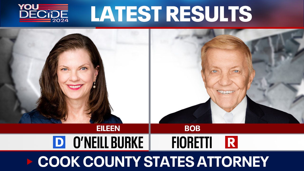 Live Cook County State's Attorney Election Results 2024 | FOX 32 Chicago