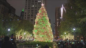 Chicago lights Christmas tree as Christkindlmarket returns to Daley Plaza