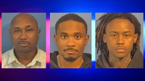 Cook County trio kidnapped, beat man at Lombard gas station: prosecutors