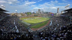 Northwestern, Ohio State clash at Wrigley Field